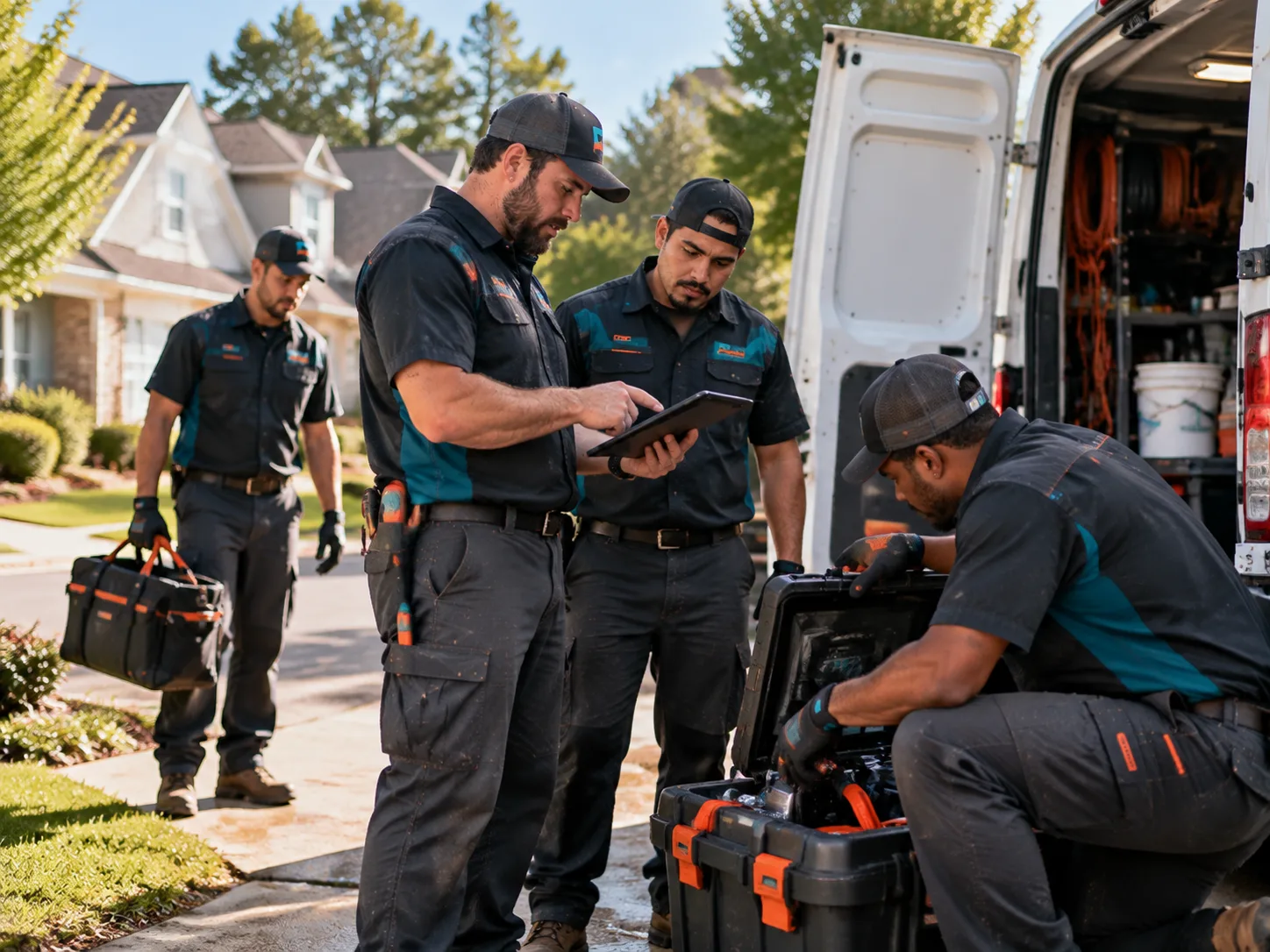 Clogged Drain Service in Trinity, AL near me
